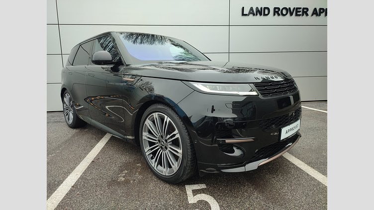 2024 Approved/Jazdené Land Rover Range Rover Sport Santorini Black 4x4 3.0 I6 D350 MHEV Autobiography AWD A/T