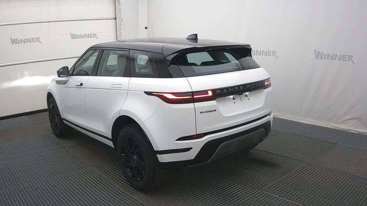 2024 Новий Land Rover Range Rover Evoque Fuji White 4WD S