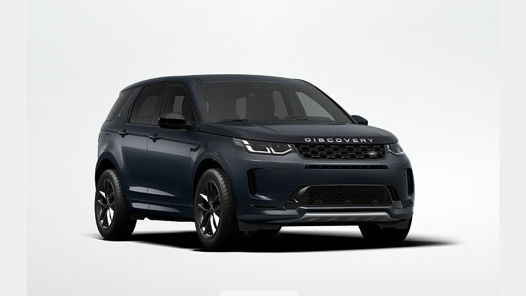 2025 SKLADOVÉ VOZIDLÁ Land Rover Discovery Sport Modrá Varesine D200 AWD AUTOMAT MHEV   S