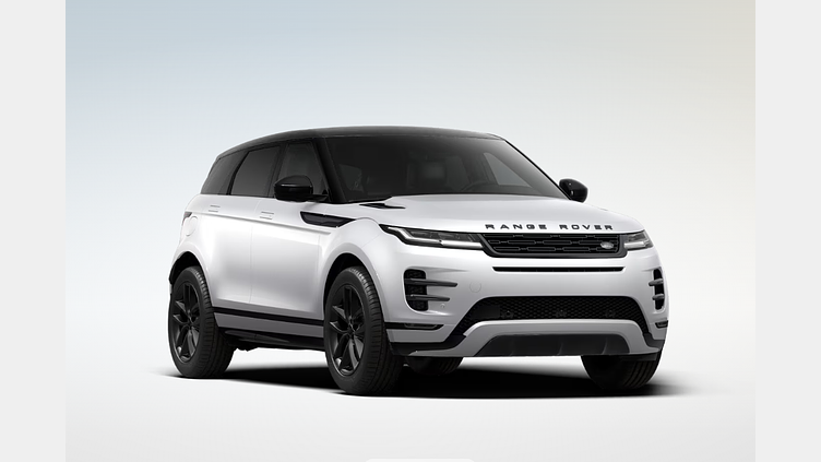 2025 SKLADOVÉ VOZIDLÁ Land Rover Range Rover Evoque Perleťová biela Ostuni D165 AWD AUTOMAT MHEV Dynamic SE