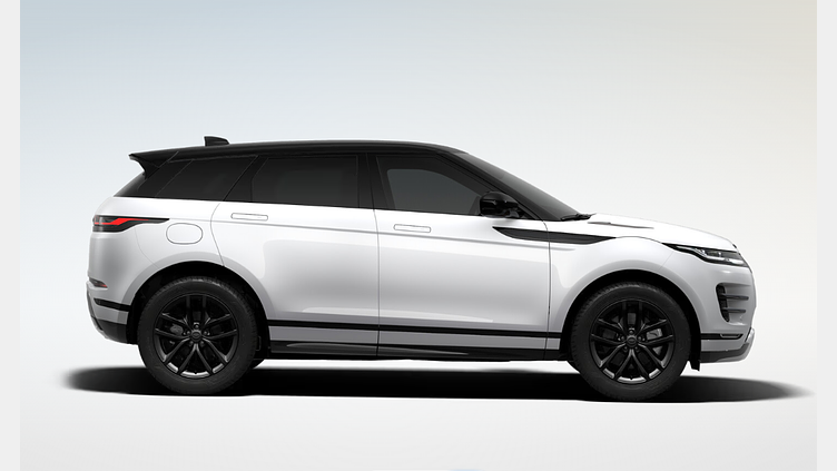 2025 SKLADOVÉ VOZIDLÁ Land Rover Range Rover Evoque Perleťová biela Ostuni D165 AWD AUTOMAT MHEV Dynamic SE