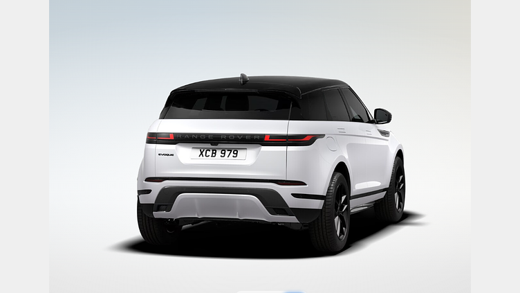 2025 SKLADOVÉ VOZIDLÁ Land Rover Range Rover Evoque Perleťová biela Ostuni D165 AWD AUTOMAT MHEV Dynamic SE