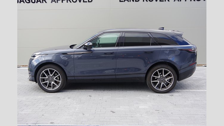 2024 認定中古車 Land Rover Range Rover Velar ヴァレジネブルー P400eプラグインハイブリッド（ガソリン） Standard Wheelbase Dynamic HSE