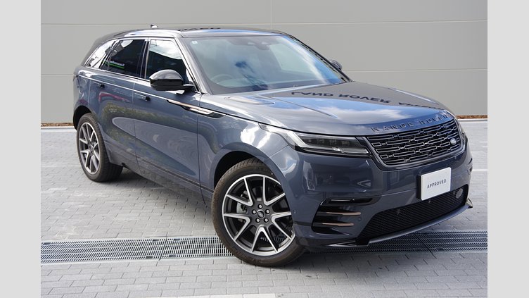 2024 認定中古車 Land Rover Range Rover Velar ヴァレジネブルー P400eプラグインハイブリッド（ガソリン） Standard Wheelbase Dynamic HSE