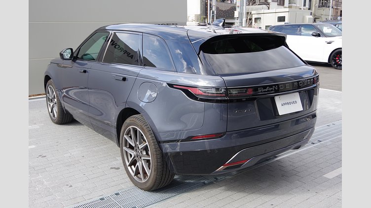 2024 認定中古車 Land Rover Range Rover Velar ヴァレジネブルー P400eプラグインハイブリッド（ガソリン） Standard Wheelbase Dynamic HSE