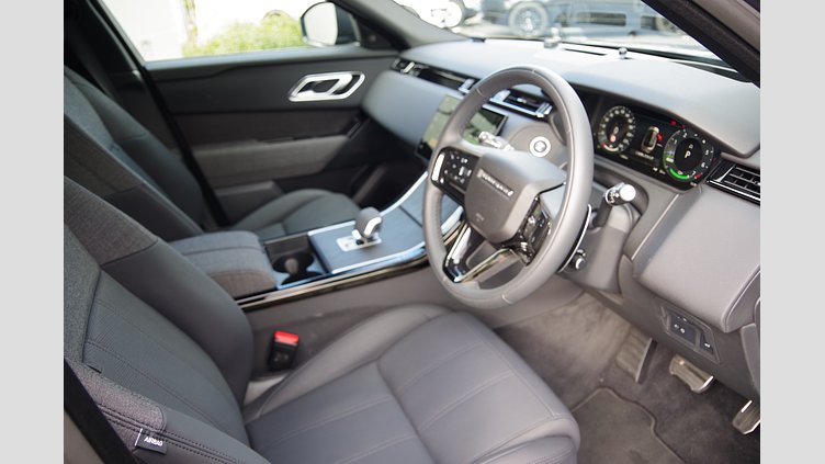 2024 認定中古車 Land Rover Range Rover Velar ヴァレジネブルー P400eプラグインハイブリッド（ガソリン） Standard Wheelbase Dynamic HSE