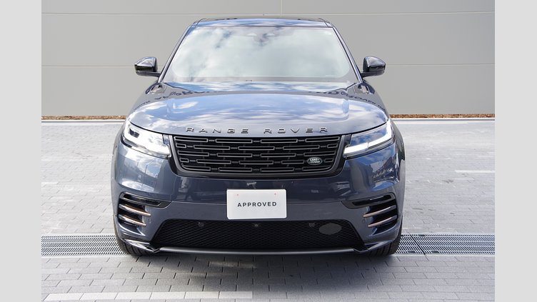 2024 認定中古車 Land Rover Range Rover Velar ヴァレジネブルー P400eプラグインハイブリッド（ガソリン） Standard Wheelbase Dynamic HSE