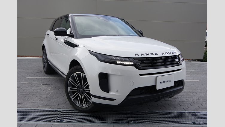 2024 認定中古車 Land Rover Range Rover Evoque オストゥーニパールホワイト D200マイルドハイブリッド（ディーゼル） スタンダードホイールベース S