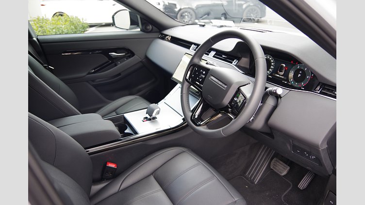 2024 認定中古車 Land Rover Range Rover Evoque オストゥーニパールホワイト D200マイルドハイブリッド（ディーゼル） スタンダードホイールベース S