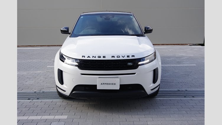 2024 認定中古車 Land Rover Range Rover Evoque オストゥーニパールホワイト D200マイルドハイブリッド（ディーゼル） スタンダードホイールベース S