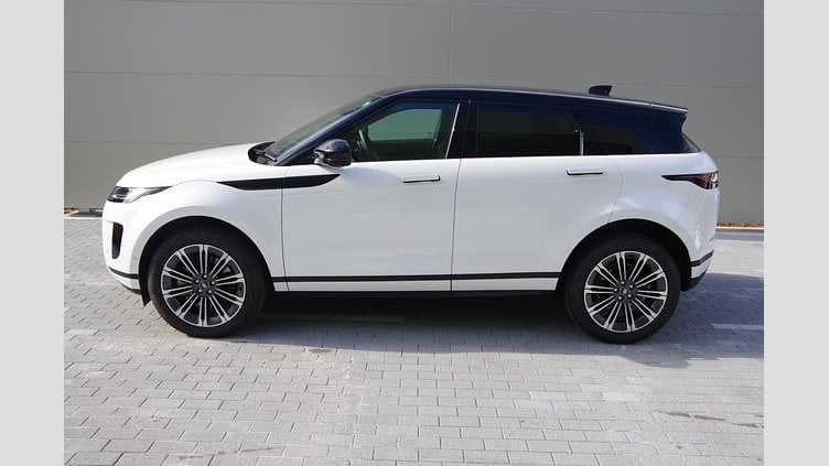 2024 認定中古車 Land Rover Range Rover Evoque オストゥーニパールホワイト D200マイルドハイブリッド（ディーゼル） スタンダードホイールベース S