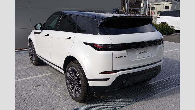 2024 認定中古車 Land Rover Range Rover Evoque オストゥーニパールホワイト D200マイルドハイブリッド（ディーゼル） スタンダードホイールベース S