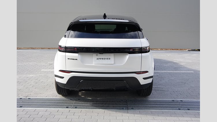 2024 認定中古車 Land Rover Range Rover Evoque オストゥーニパールホワイト D200マイルドハイブリッド（ディーゼル） スタンダードホイールベース S