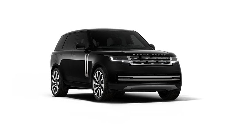 2025 NAUJI AUTOMOBILIAI Land Rover Range Rover Santorini Black P530 Petrol Mild Hybrid Standard Wheelbase Autobiography