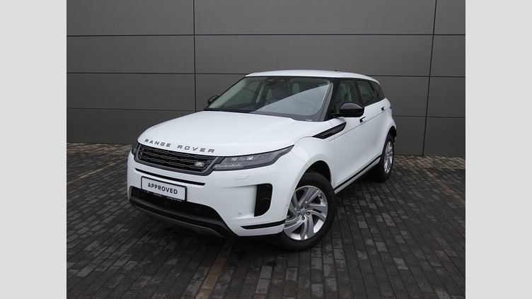 2025 Approved Land Rover Range Rover Evoque Fuji White D165 ДИЗЕЛЬ AWD MHEV Standard Wheelbase S