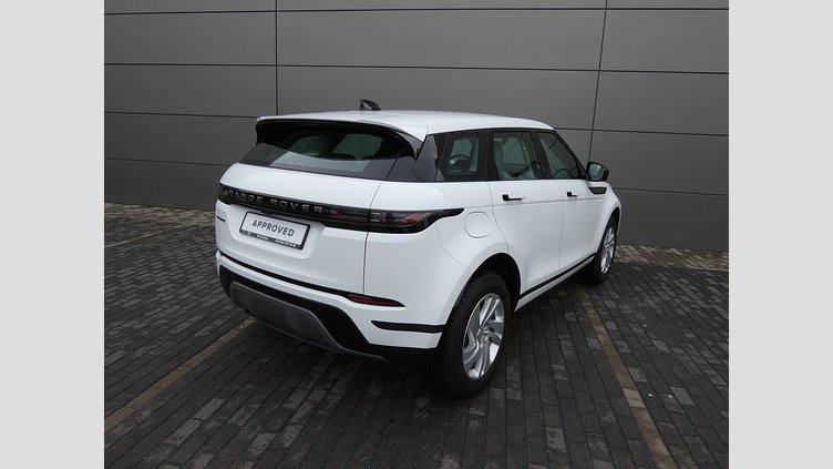 2025 Approved Land Rover Range Rover Evoque Fuji White D165 ДИЗЕЛЬ AWD MHEV Standard Wheelbase S