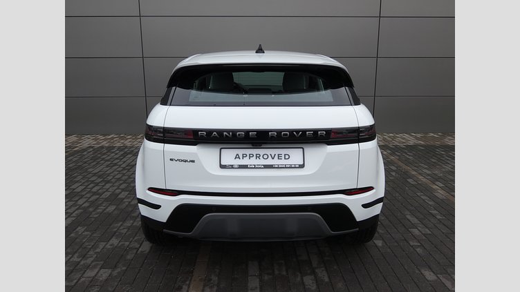 2025 Approved Land Rover Range Rover Evoque Fuji White D165 ДИЗЕЛЬ AWD MHEV Standard Wheelbase S