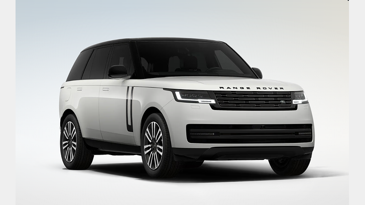 2025 SKLADOVÉ VOZIDLÁ Land Rover Range Rover Biela Fuji P460e PHEV AWD SE