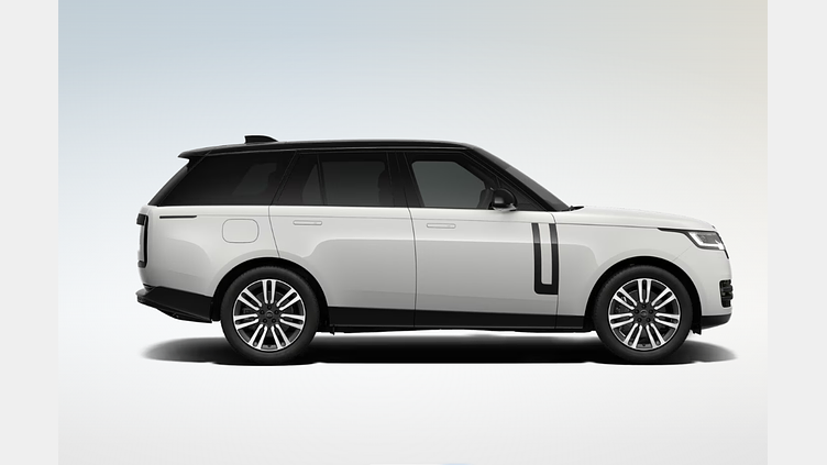 2025 SKLADOVÉ VOZIDLÁ Land Rover Range Rover Biela Fuji P460e PHEV AWD SE