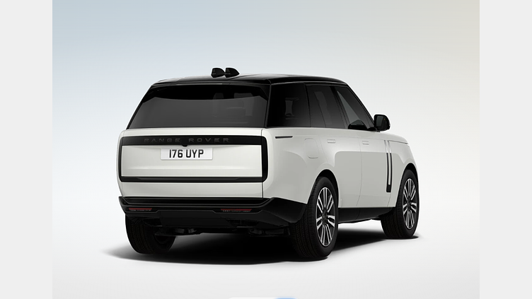 2025 SKLADOVÉ VOZIDLÁ Land Rover Range Rover Biela Fuji P460e PHEV AWD SE