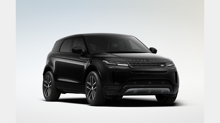 2026 SKLADOVÉ VOZIDLÁ Land Rover Range Rover Evoque Čierna Santorini PHEV S