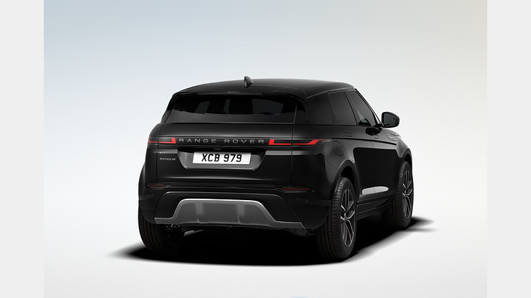 2026 SKLADOVÉ VOZIDLÁ Land Rover Range Rover Evoque Čierna Santorini PHEV S