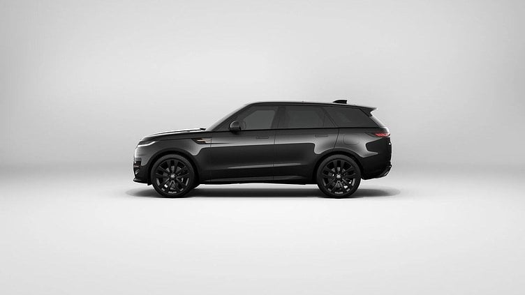 2023 New Land Rover Range Rover Sport Santorini Black AWD Dynamic SE