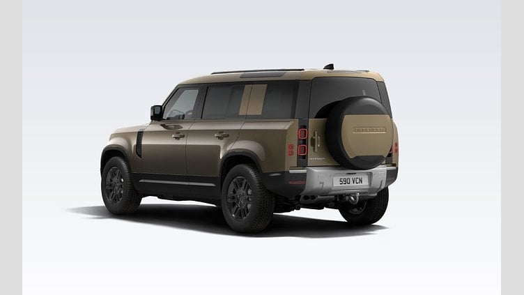 2025 SKLADOVÉ VOZIDLÁ Land Rover Defender 110 Hnedá Gondwana Stone D250 AWD AUTOMAT MHEV S