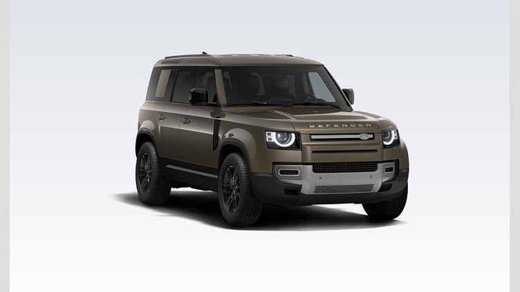 2025 SKLADOVÉ VOZIDLÁ Land Rover Defender 110 Hnedá Gondwana Stone D250 AWD AUTOMAT MHEV S