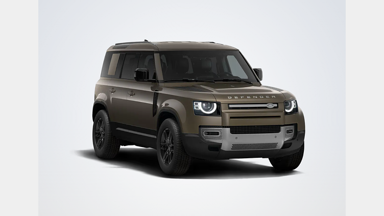 2025 SKLADOVÉ VOZIDLÁ Land Rover Defender 110 Hnedá Gondwana Stone D200 AWD AUTOMAT MHEV S