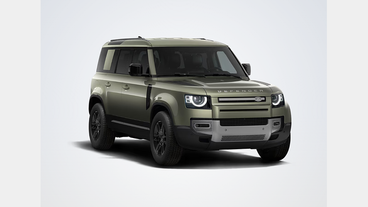 2025 SKLADOVÉ VOZIDLÁ Land Rover Defender 110 Zelená Pangea D200 AWD AUTOMAT MHEV S