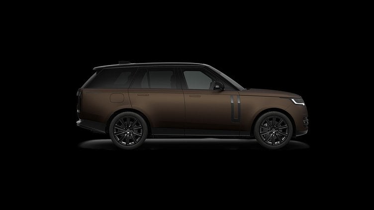 2024 SKLADOVÉ VOZIDLÁ Land Rover Range Rover Tourmaline Brown in Satin finish AWD D350 HSE