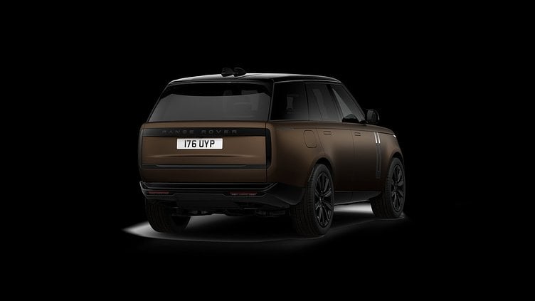 2024 SKLADOVÉ VOZIDLÁ Land Rover Range Rover Tourmaline Brown in Satin finish AWD D350 HSE