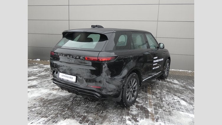 2025 Approved Land Rover Range Rover Sport Santorini Black D300 ДИЗЕЛЬ MHEV Dynamic SE