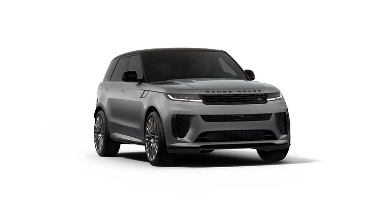 2025 NAUJI AUTOMOBILIAI Land Rover Range Rover Sport Marl Grey Gloss P635 Petrol Mild Hybrid SV Edition Two
