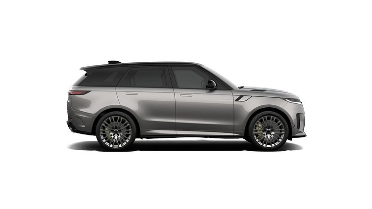 2025 NAUJI AUTOMOBILIAI Land Rover Range Rover Sport Marl Grey Gloss P635 Petrol Mild Hybrid SV Edition Two