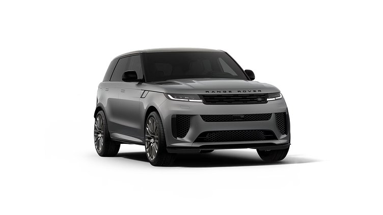 2025 NAUJI AUTOMOBILIAI Land Rover Range Rover Sport Marl Grey Gloss P635 Petrol Mild Hybrid SV Edition Two
