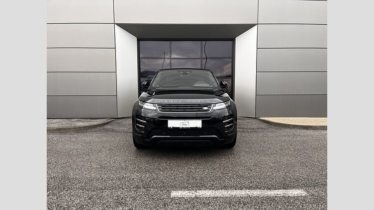 2025 SKLADOVÉ VOZIDLÁ Land Rover Range Rover Evoque Čierna Santorini D200 AWD AUTOMAT MHEV Dynamic SE