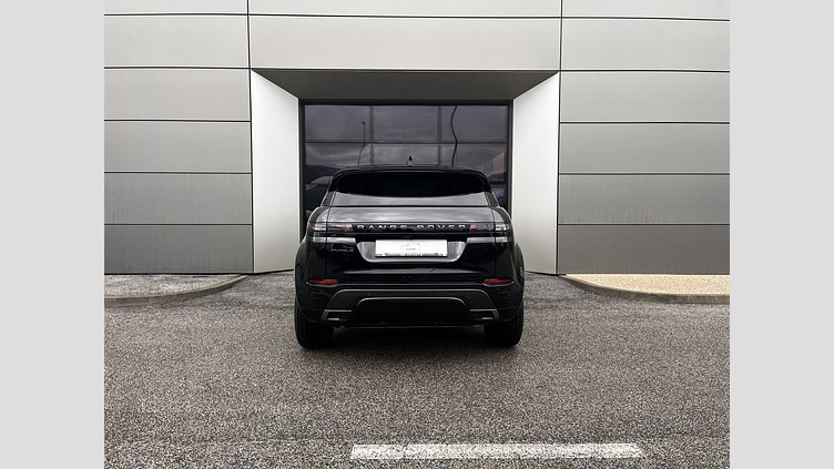 2025 SKLADOVÉ VOZIDLÁ Land Rover Range Rover Evoque Čierna Santorini D200 AWD AUTOMAT MHEV Dynamic SE