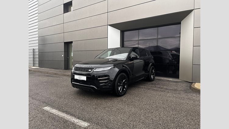 2025 SKLADOVÉ VOZIDLÁ Land Rover Range Rover Evoque Čierna Santorini D200 AWD AUTOMAT MHEV Dynamic SE