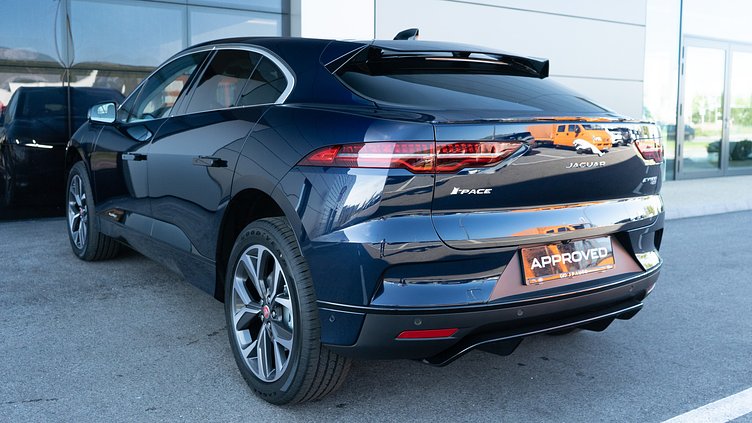 2021 JAZDENÉ VOZIDLÁ Jaguar I-Pace Portofino Blue 400PS SE