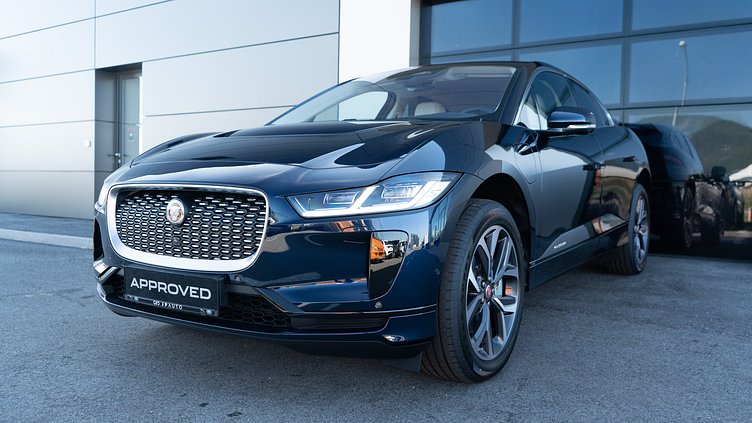 2021 JAZDENÉ VOZIDLÁ Jaguar I-Pace Portofino Blue 400PS SE