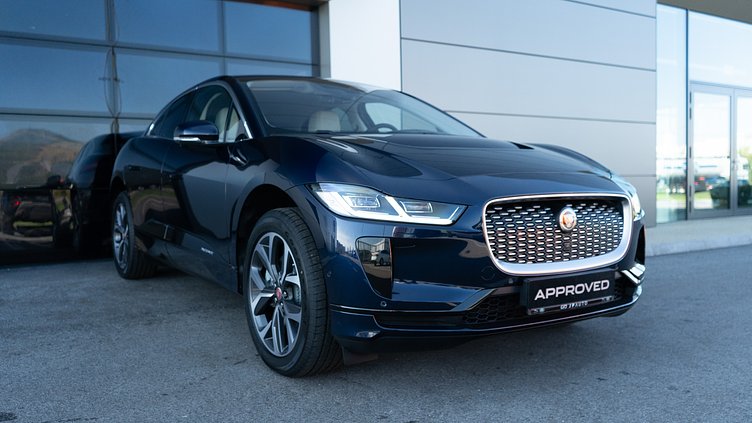 2021 JAZDENÉ VOZIDLÁ Jaguar I-Pace Portofino Blue 400PS SE