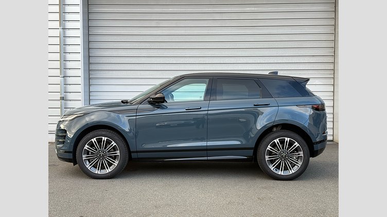 2024 認定中古車 Land Rover Range Rover Evoque トライベッカブルー P250（ガソリン） スタンダードホイールベース DYNAMIC HSE