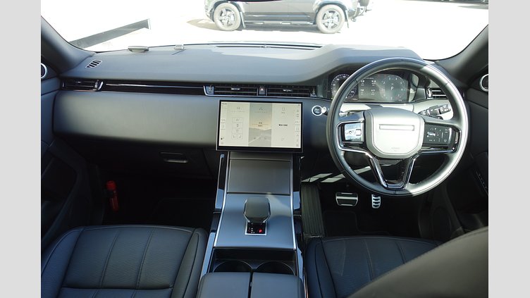 2024 認定中古車 Land Rover Range Rover Evoque トライベッカブルー P250（ガソリン） スタンダードホイールベース DYNAMIC HSE