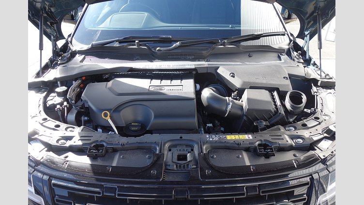 2024 認定中古車 Land Rover Range Rover Evoque トライベッカブルー P250（ガソリン） スタンダードホイールベース DYNAMIC HSE