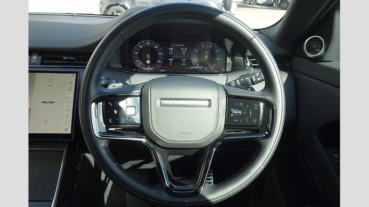 2024 認定中古車 Land Rover Range Rover Evoque トライベッカブルー P250（ガソリン） スタンダードホイールベース DYNAMIC HSE