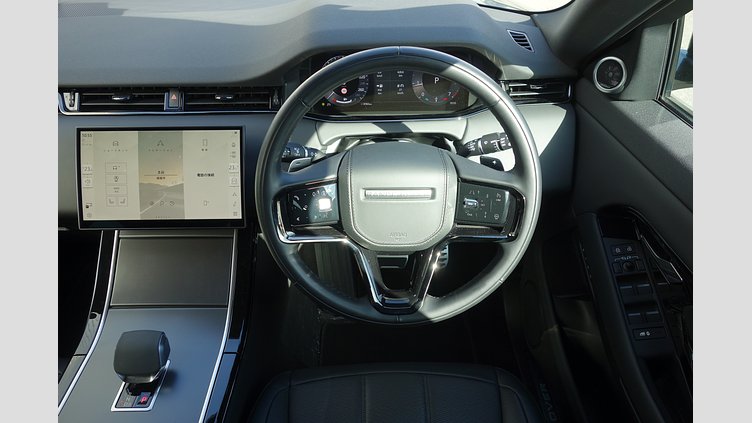 2024 認定中古車 Land Rover Range Rover Evoque トライベッカブルー P250（ガソリン） スタンダードホイールベース DYNAMIC HSE