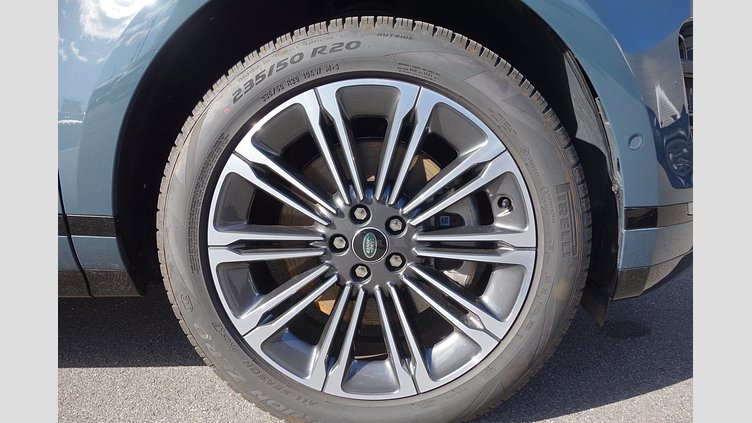 2024 認定中古車 Land Rover Range Rover Evoque トライベッカブルー P250（ガソリン） スタンダードホイールベース DYNAMIC HSE