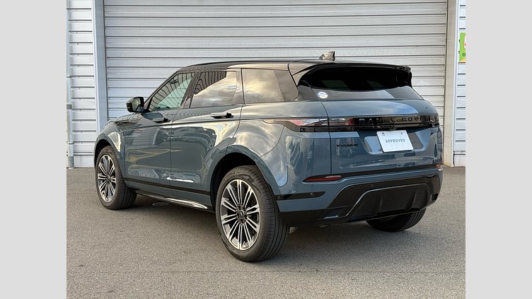2024 認定中古車 Land Rover Range Rover Evoque トライベッカブルー P250（ガソリン） スタンダードホイールベース DYNAMIC HSE